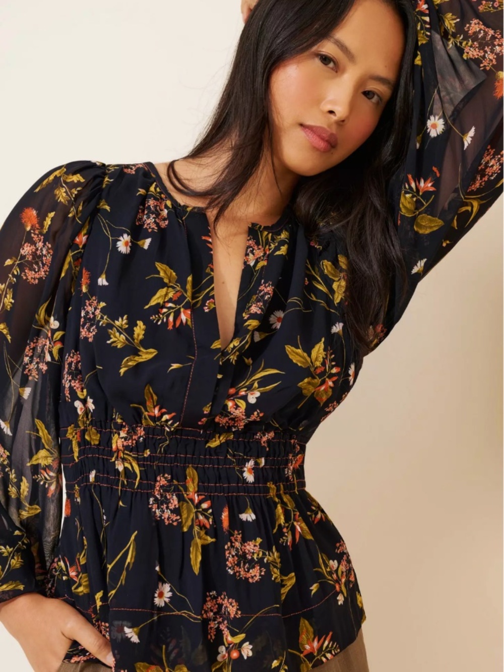 NWT Anthropologie Somerset Blouse-2X